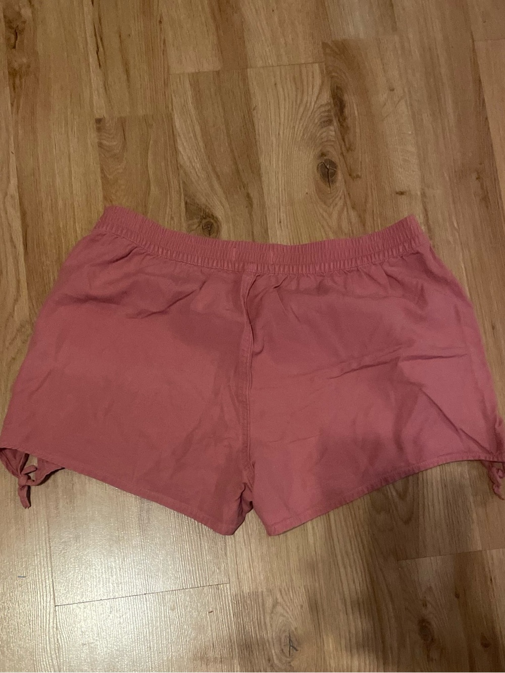 Madewell Women’s Pink Casual Elastic Waist Shorts medium